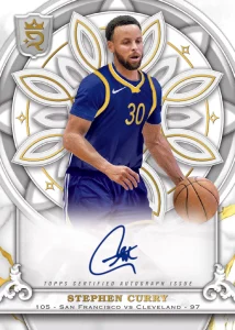 Stephen Curry Card –