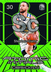 Stephen Curry Card –