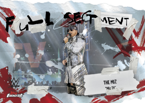 The Miz Full Segment Insert Card –