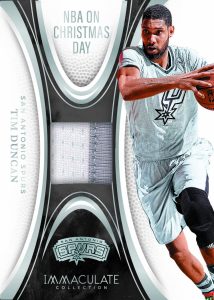 Tim Duncan Card –
