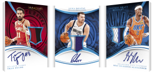 Trae Young Luka Doncic SGA Card –