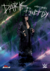 Undertaker Dark Energy Insert Card –