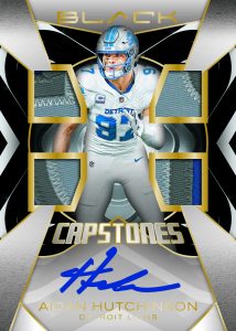 aiden hutchinson capstones gold Card –