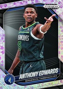 anthony edwards base cherry blossom Card –