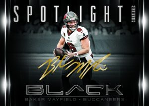 baker mayfield spotlight signatures Card –