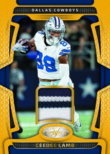 ceedee lamb materials mirror gold etch Card –