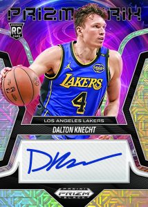 dalton knecht prizmatrix signatures mojo Card –