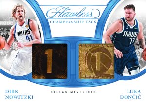 dirk luka dual championship tags Card –