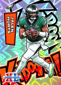 jalen hurts kaboom super bowl Card –