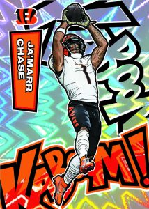 ja'marr chase kaboom vertical Card –