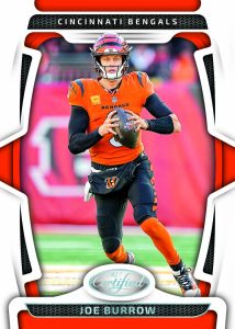 joe burrow mirror Card –