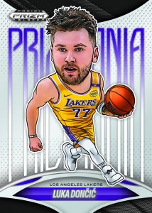 luka doncic prizmania Card –