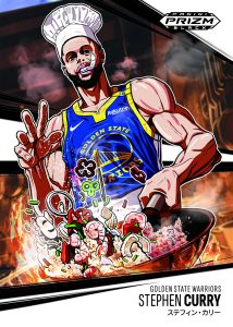 stephen curry manga Card –