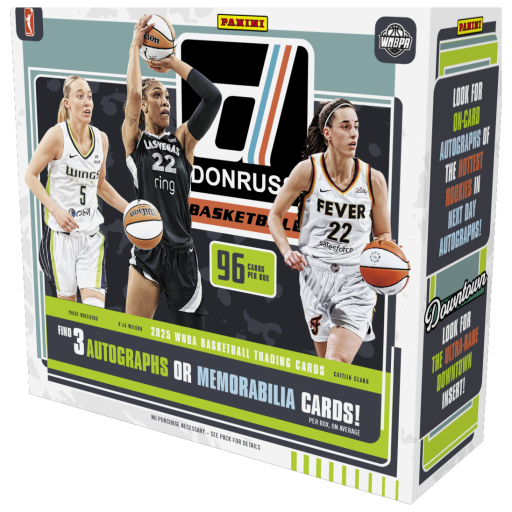 2024 25 Donruss WNBA Basketball Box Card – 2025 Donruss WNBA