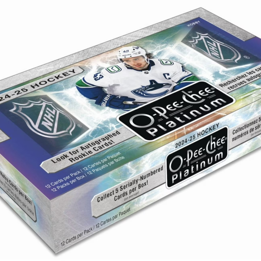 2024 25 Upper Deck O Pee Chee Platinum Card – 2024-25 Upper Deck OPC Platinum Hockey