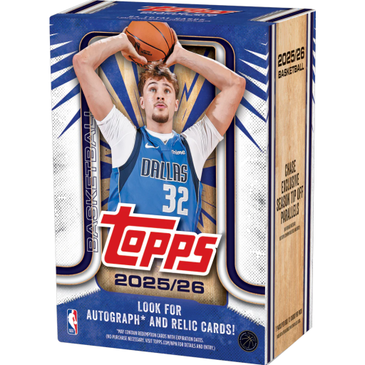 2025 26 Topps Basketball Value Box Card –