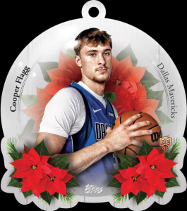 2025 26 topps holiday basketball mega box 005 3 Card –