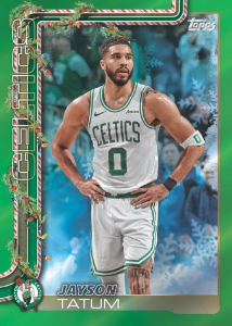 2025 26 topps holiday basketball mega box 010 3 Card –