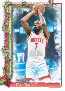 2025 26 topps holiday basketball mega box 017 3 Card –