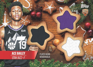 2025 26 topps holiday basketball mega box 027 3 Card –