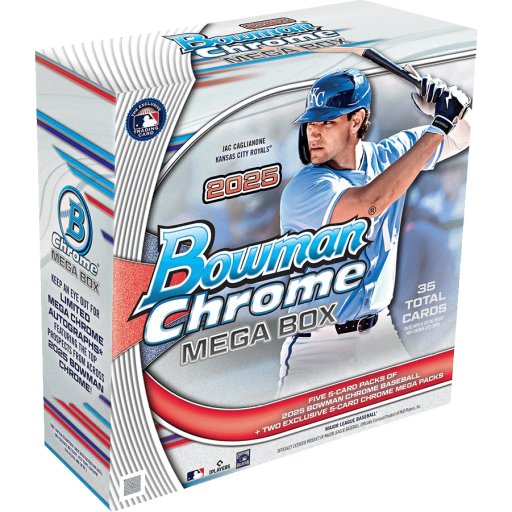 2025 Bowman Chrome Mega Box Baseball Card –