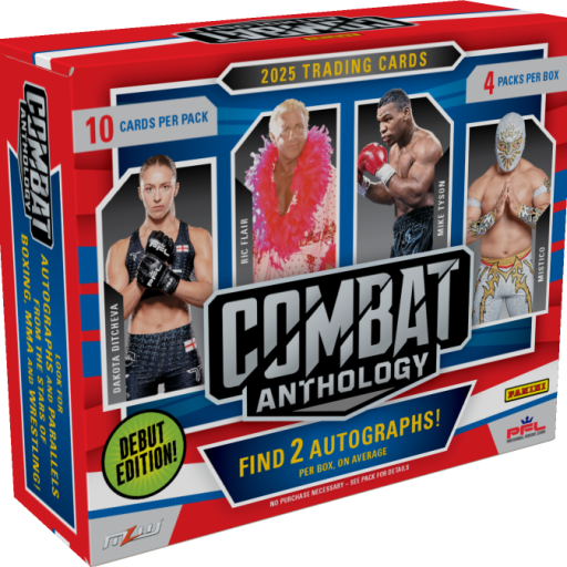 2025 Panini Combat Anthology box image Card –