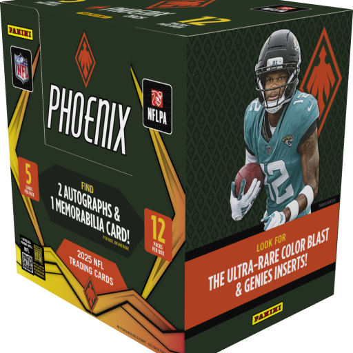 2025 Panini Phoenix Football box image Card –