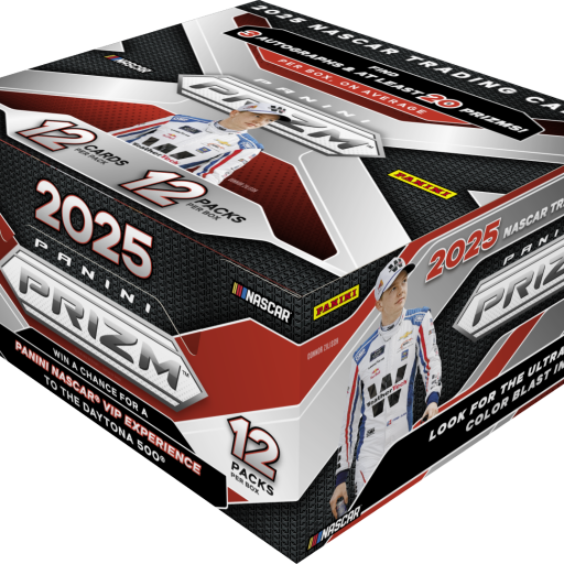 2025 Panini Prizm Racing box image Card –