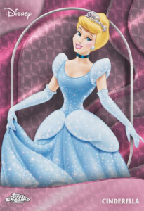 Cinderella Princessfractor Card –