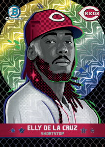 Elly De La Cruz Bowman Ascension Card –