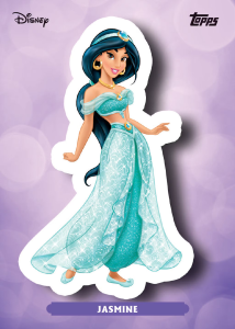 Jasmine Base Card –