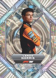 Lando Norris Card –