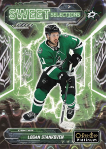 Logan Stankoven Sweet Selections Card – 2024-25 Upper Deck OPC Platinum Hockey