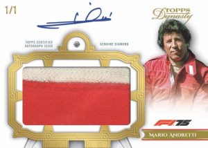 Mario Andretti Card –