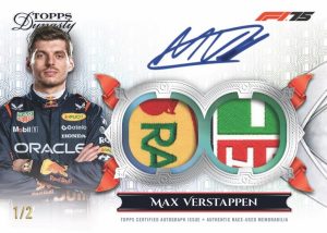 Max Verstappen Card –
