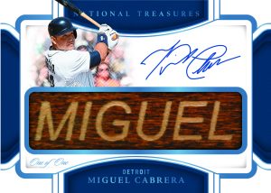 Miguel Cabrera Card –