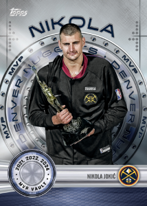 Nikola Jokic MVP Vault Card –
