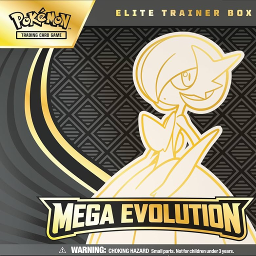 Pokemon TCG Mega Evolutions Elite Trainer Box Card –