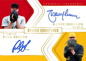 Randy Johnson Paul Skenes Card –