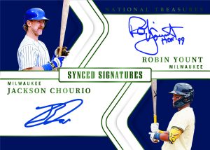 Robin Yount Jackson Chourio Card –