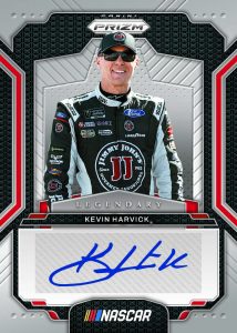 kevin harvick legendary signatures Card –