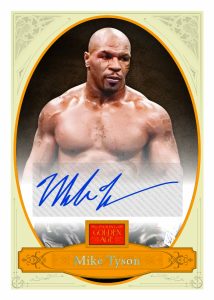 mike tyson golden age signatures Card –