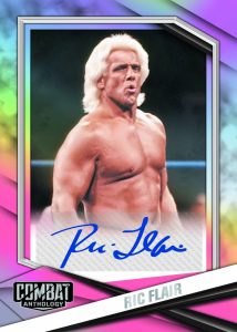 ric flair base signatures Card –