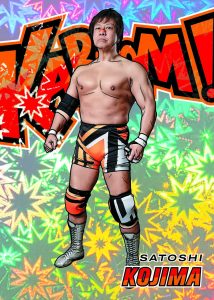 satoshi kojima kaboom Card –