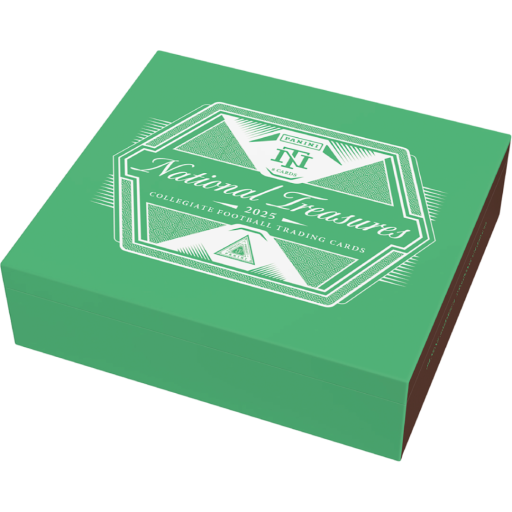 2025 National Treasures Collegiate Football Box Image Card –