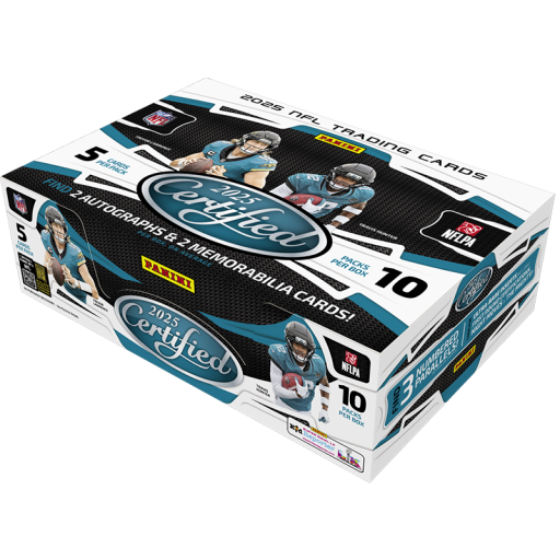 2025 Panini Certified Football Hobby Box