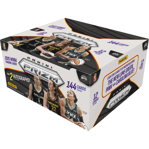 2025 Panini Prizm WNBA Box Image Card –