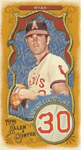 2025 topps allen ginter baseball 034 Card –