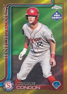 2025 topps pro debut 013 1 Card –