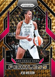 Aja Wilson Card –